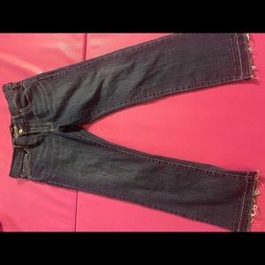 Banana republic Denim blue jeans. 27/4